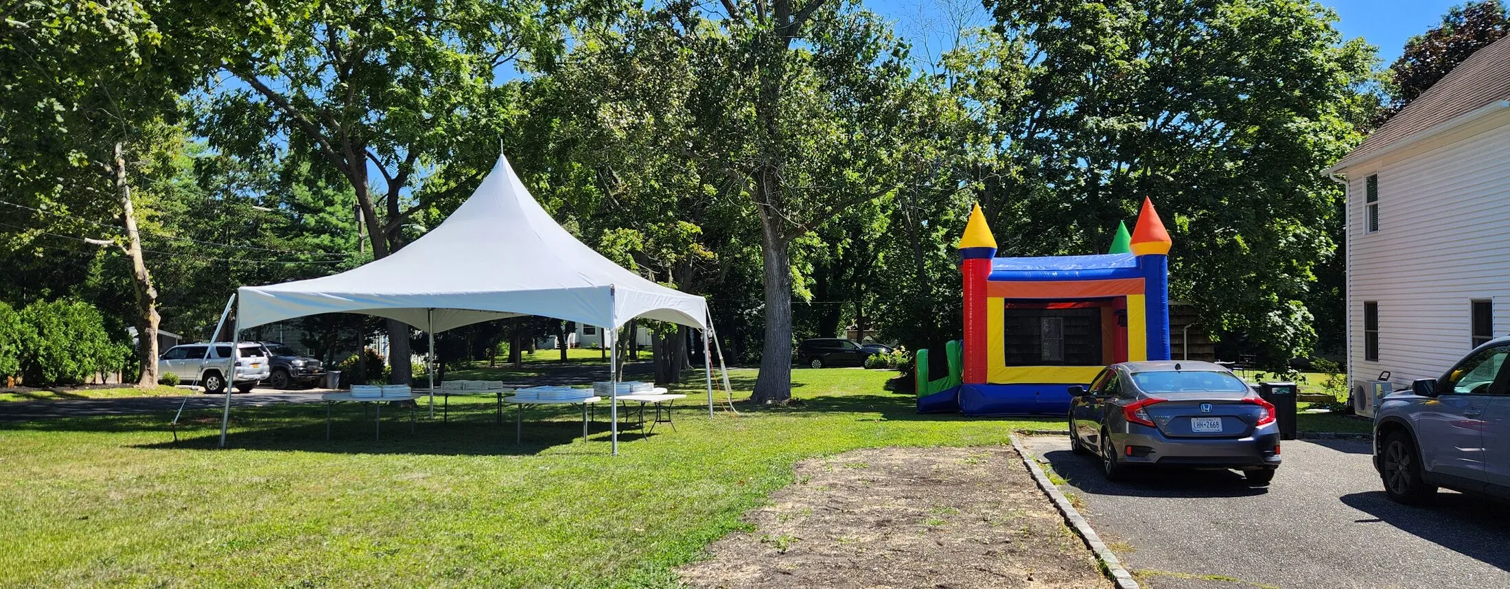 Party extras and combo setups on Long Island NY