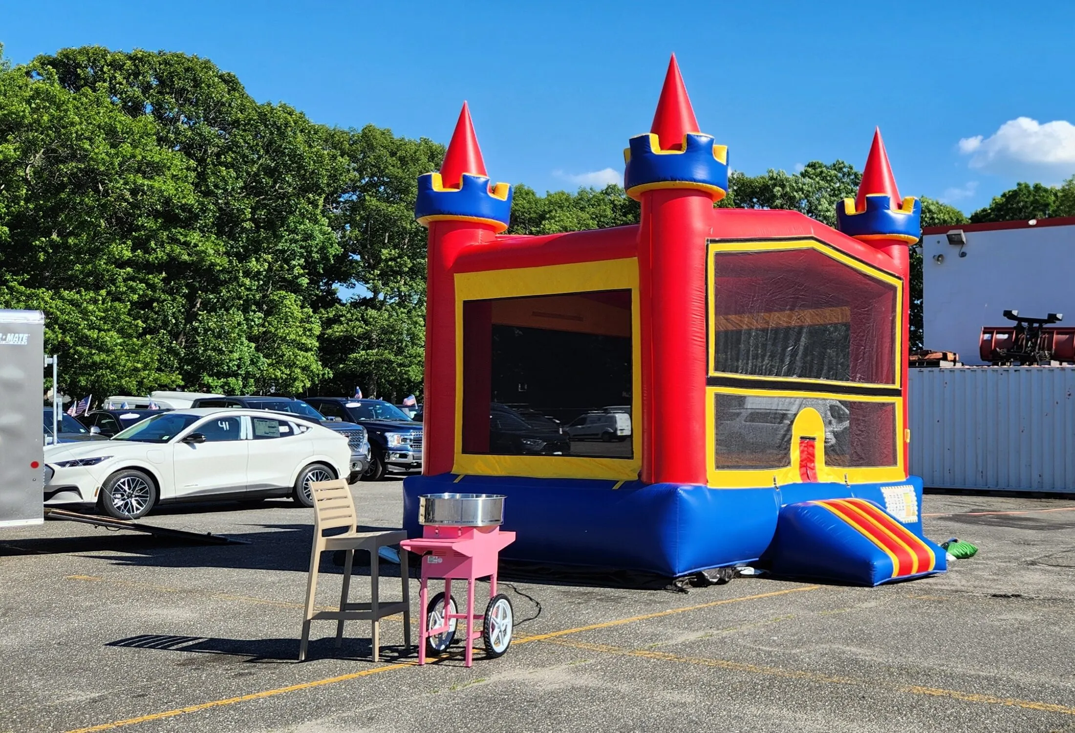 Party extras and concessions on Long Island NY
