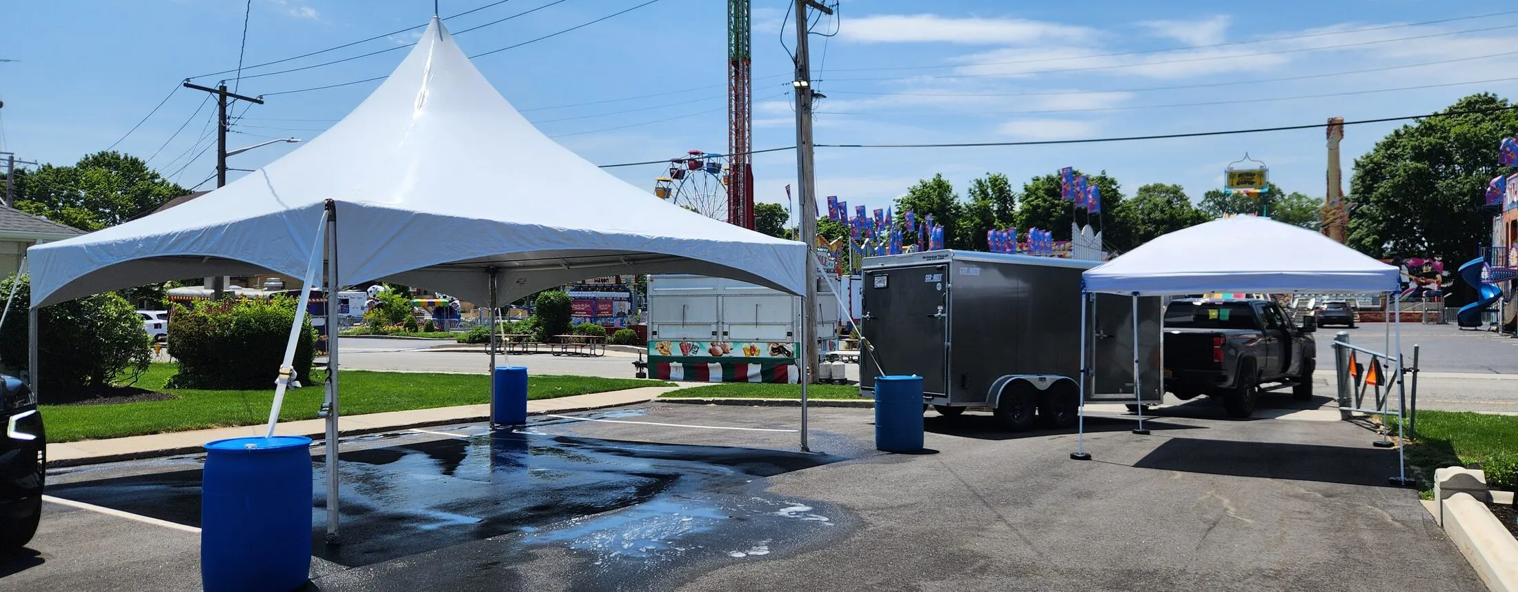 High peak tent rental on Long Island NY