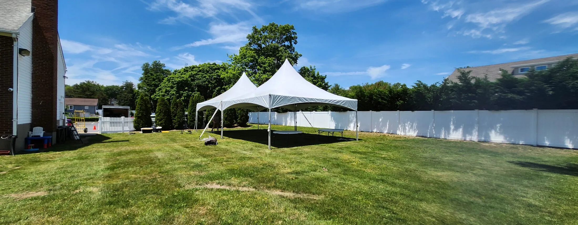 High peak tent rental on Long Island NY
