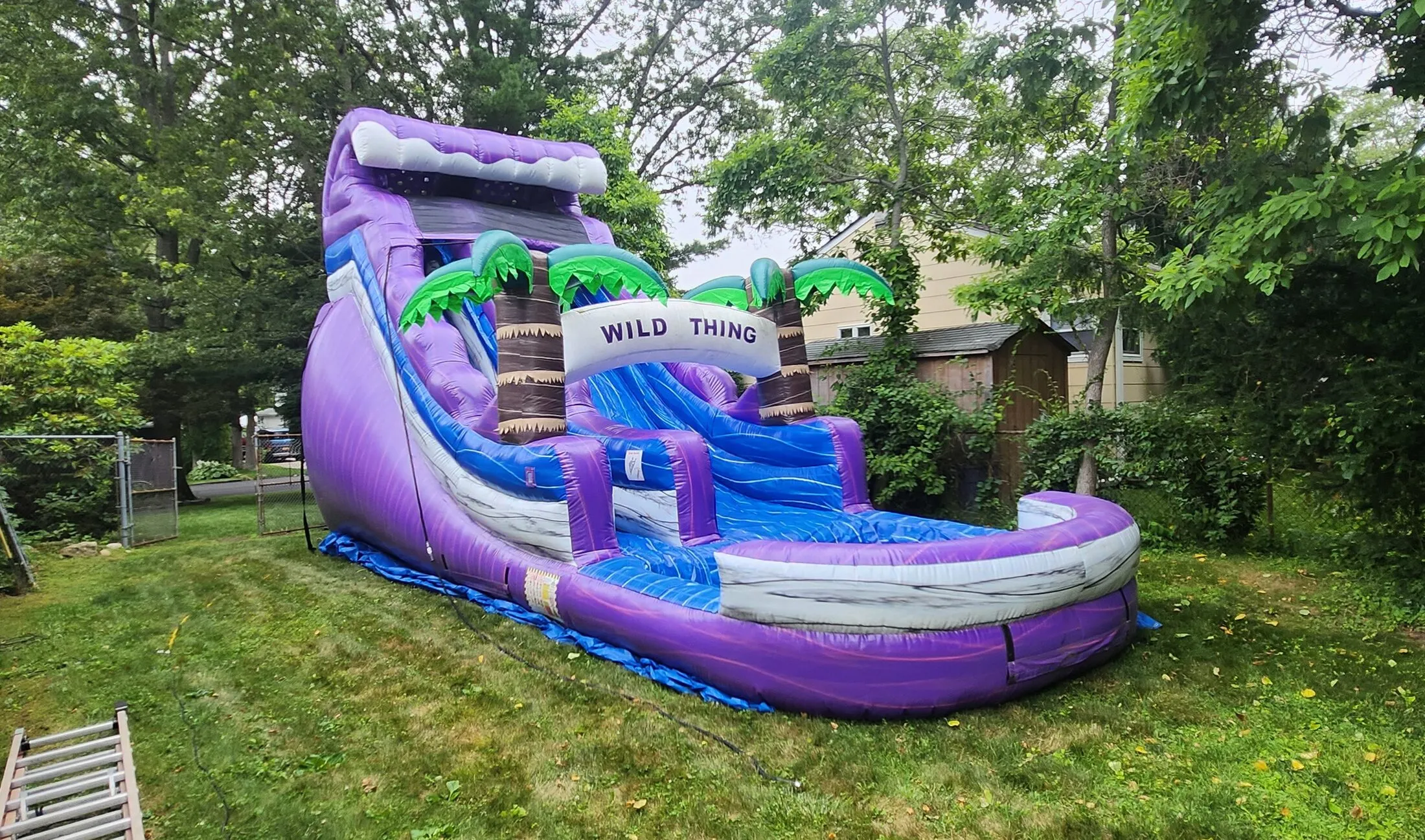 Inflatable water slide rentals on Long Island NY
